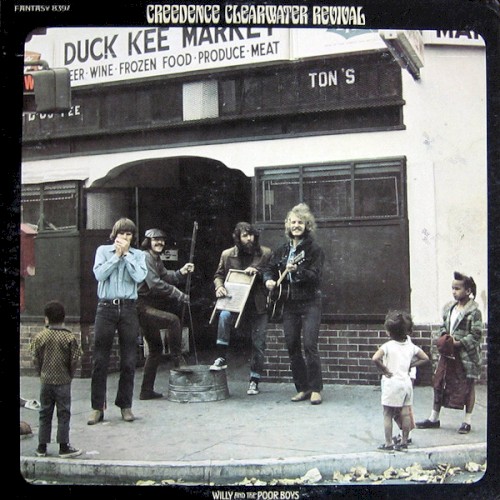 Album Poster | Creedence Clearwater Revival | Fortunate Son