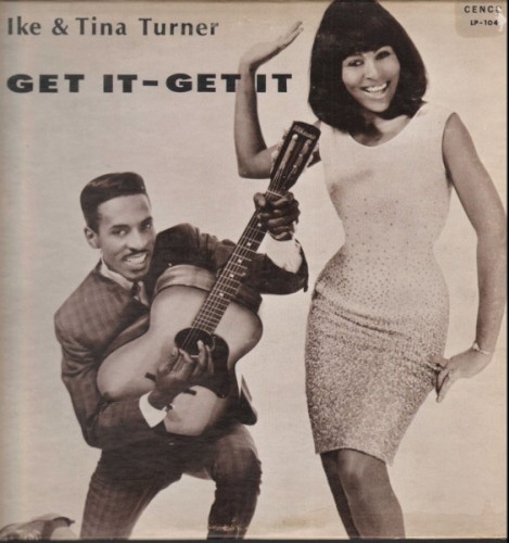 Album Poster | Ike and Tina Turner | My Babe