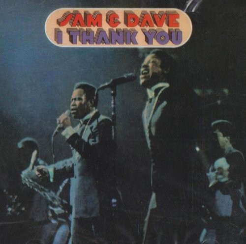 Album Poster | Sam and Dave | I Thank You