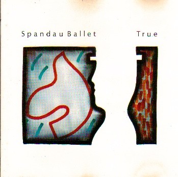 Album Poster | Spandau Ballet | Gold
