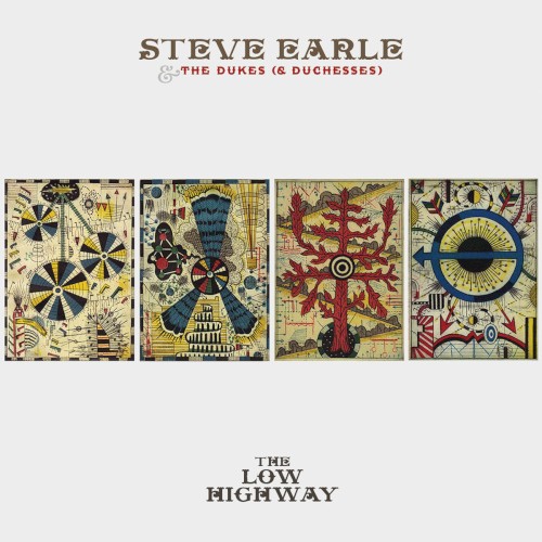 Album Poster | Steve Earle and the Dukes | Invisible