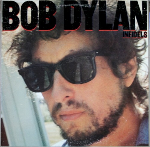 Album Poster | Bob Dylan | Jokerman