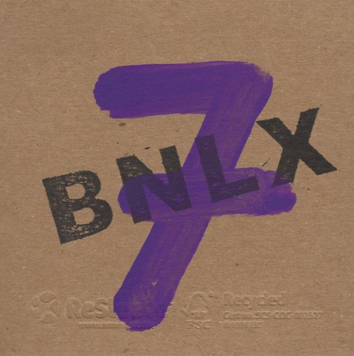Album Poster | BNLX | Meet Me On The Barricades