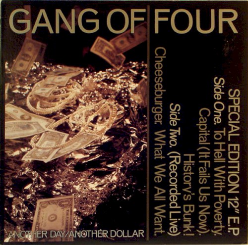 Album Poster | Gang of Four | To Hell With Poverty