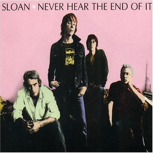 Album Poster | Sloan | Flying High Again