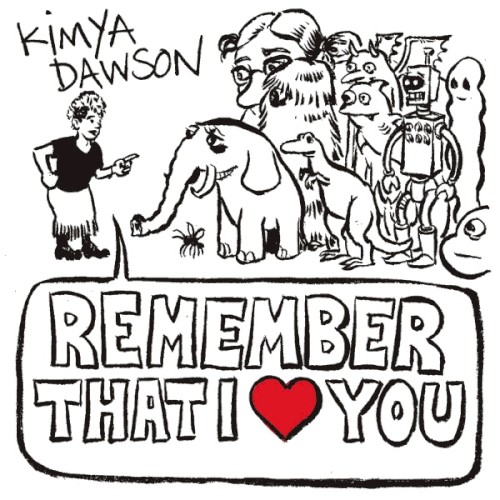 Album Poster | Kimya Dawson | I Like Giants