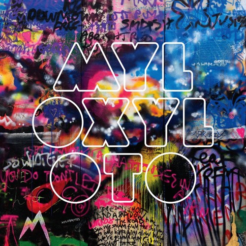 Album Poster | Coldplay | U.F.O.