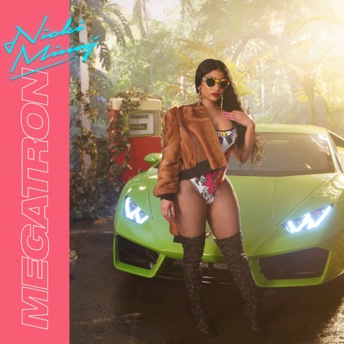 Album Poster | Nicki Minaj | Megatron