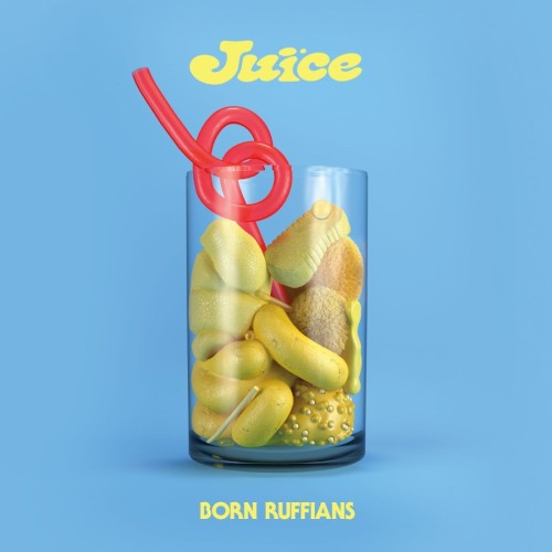 Album Poster | Born Ruffians | Dedication