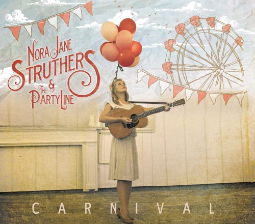 Album Poster | Nora Jane Struthers and The Party Line | Bike Ride