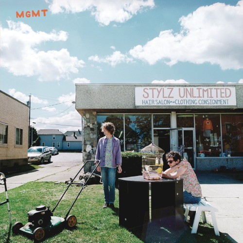 Album Poster | MGMT | Your Life Is A Lie
