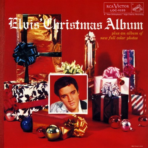 Album Poster | Elvis Presley | Santa Claus is Back in Town