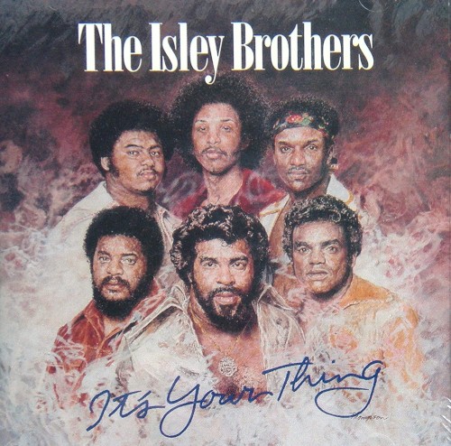 Album Poster | The Isley Brothers | It's Your Thing
