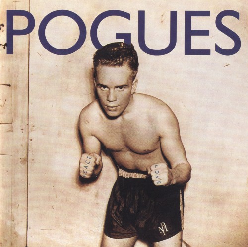 Album Poster | The Pogues | White City