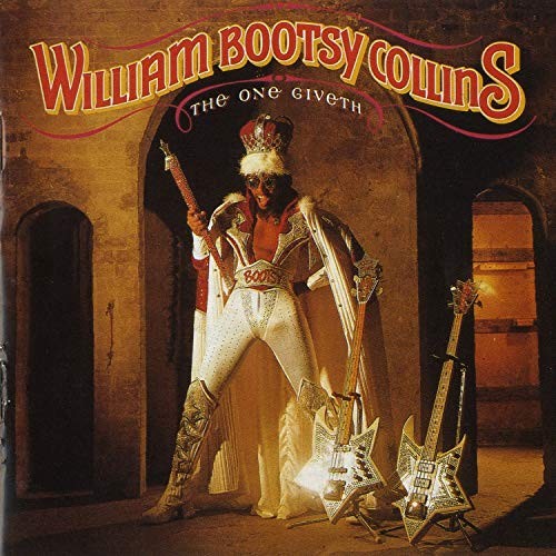 Album Poster | Bootsy Collins | Shine-O-Mite (Rag Popping)