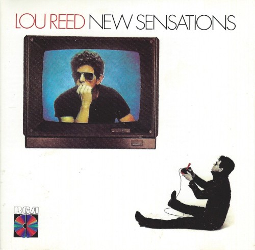 Album Poster | Lou Reed | New Sensations