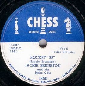 Album Poster | Jackie Brenston and His Delta Cats | Rocket 88