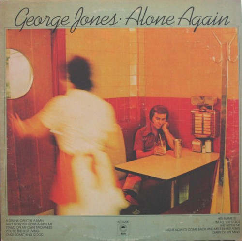 Album Poster | George Jones | Her Name Is