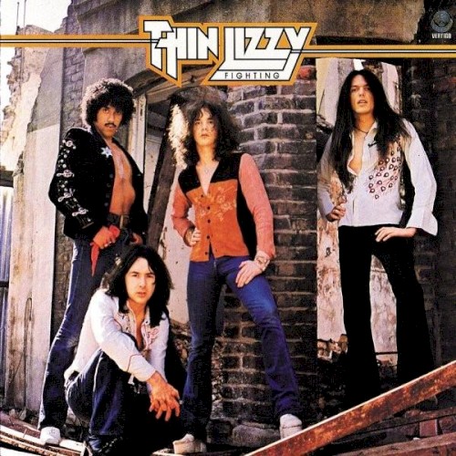 Album Poster | Thin Lizzy | Rosalie