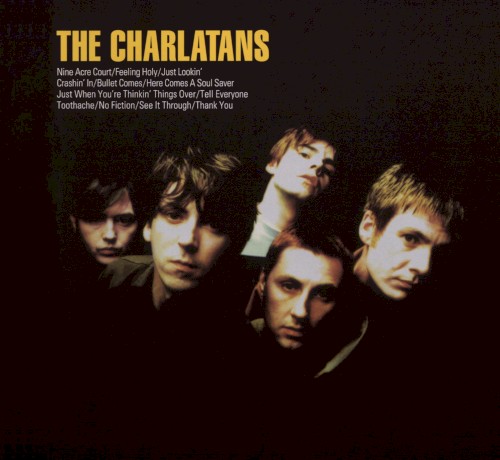 Album Poster | Charlatans UK | Here Comes A Soul Saver
