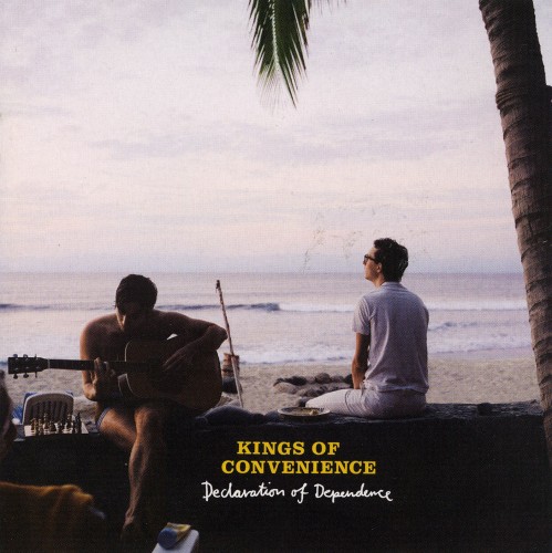Album Poster | Kings of Convenience | Mrs. Cold
