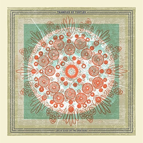 Album Poster | Trampled By Turtles | Kelly's Bar