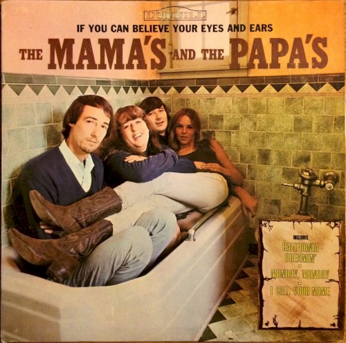 Album Poster | The Mamas And The Papas | Monday Monday