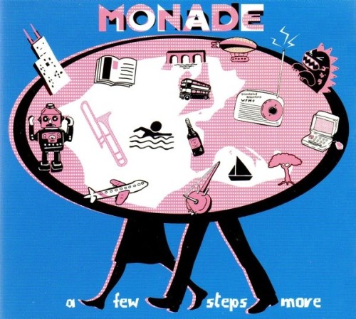 Album Poster | Monade | Wash and Dance