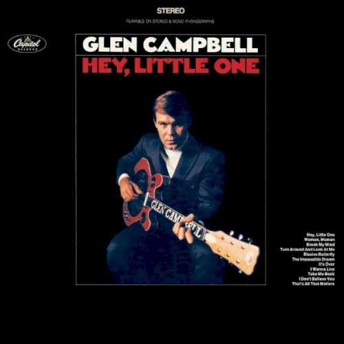 Album Poster | Glen Campbell | Hey, Little One