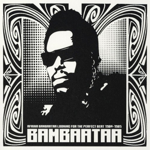 Album Poster | Afrika Bambaataa | Zulu Nation Throwdown