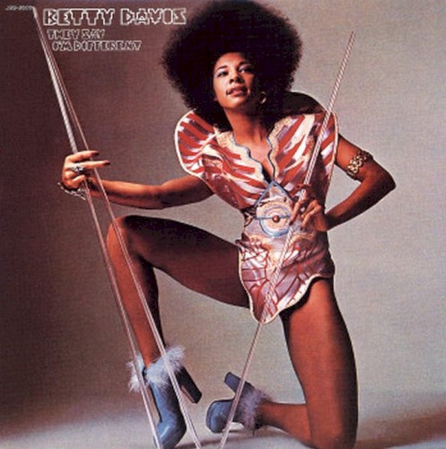 Album Poster | Betty Davis | They Say I'm Different