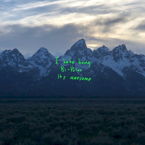 Album Poster | Kanye West | All Mine