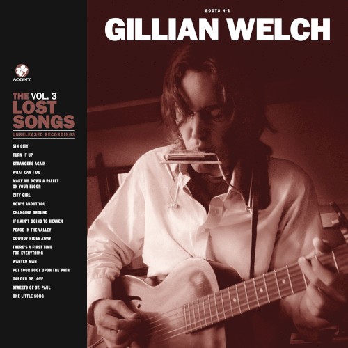 Album Poster | Gillian Welch | Wanted Man
