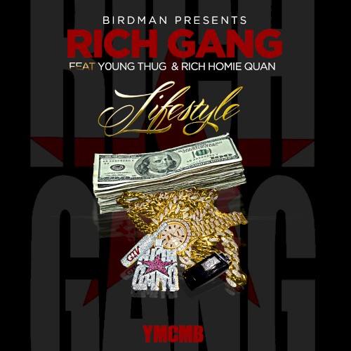 Album Poster | Rich Gang | Lifestyle
