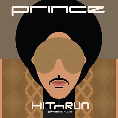 Album Poster | Prince | Black Muse
