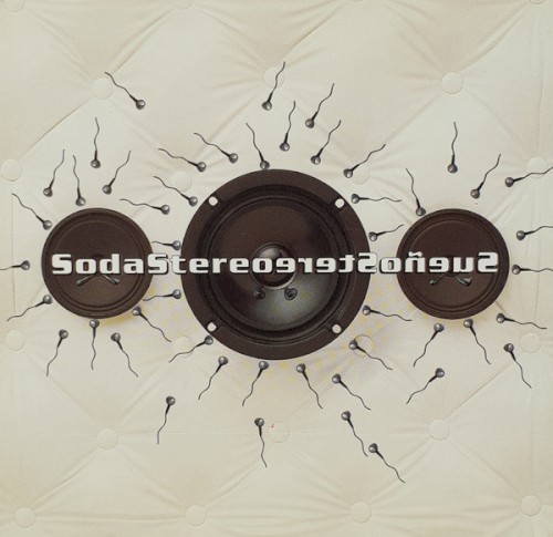 Album Poster | Soda Stereo | Ángel Eléctrico