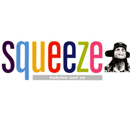 Album Poster | Squeeze | Hourglass