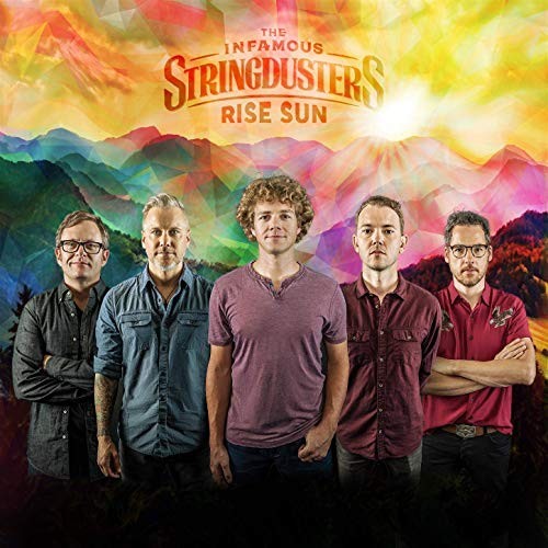 Album Poster | The Infamous Stringdusters | Rise Sun