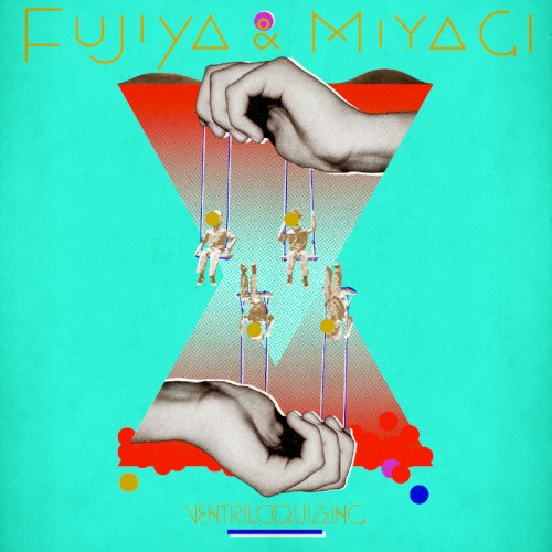 Album Poster | Fujiya and Miyagi | Sixteen Shades of Black and Blue