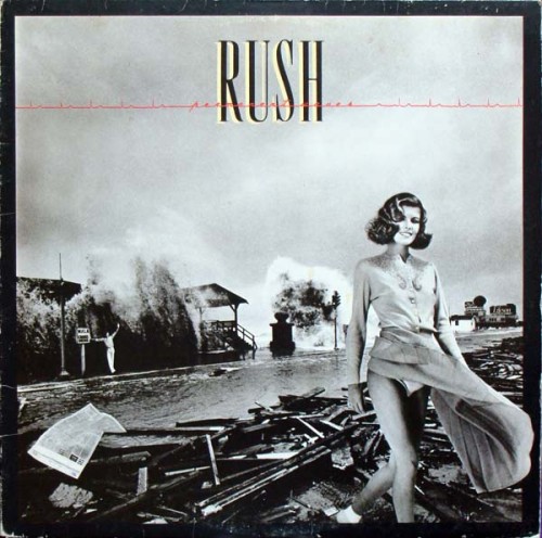Album Poster | Rush | The Spirit of the Radio