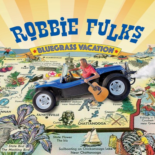 Album Poster | Robbie Fulks | Sweet Lil Cora-Mae