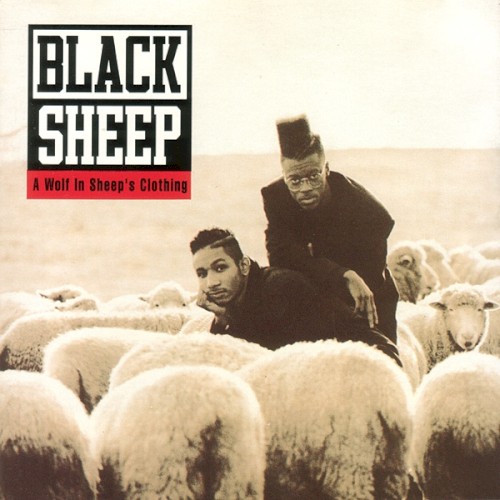 Album Poster | Black Sheep | Black With N.V. (No Vision)