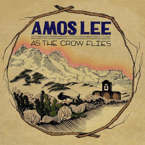 Album Poster | Amos Lee | There I Go Again