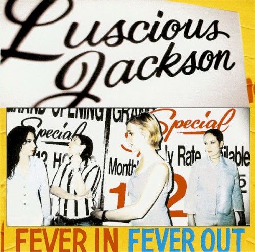 Album Poster | Luscious Jackson | Naked Eyes