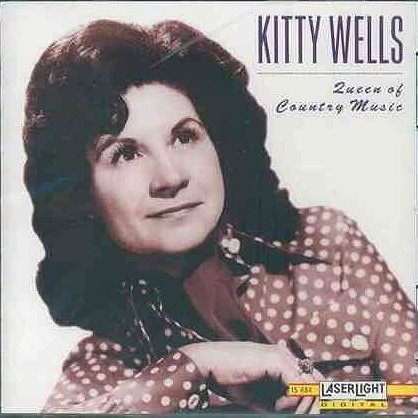 Album Poster | Kitty Wells | Death at the Bar