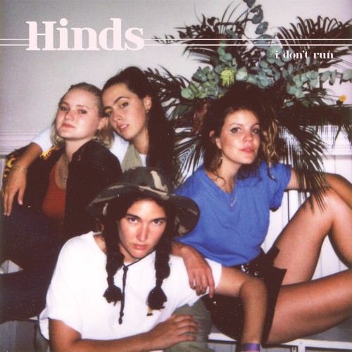 Album Poster | Hinds | The Club