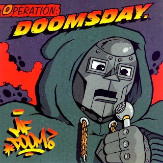 Album Poster | MF Doom | Rhymes Like Dimes