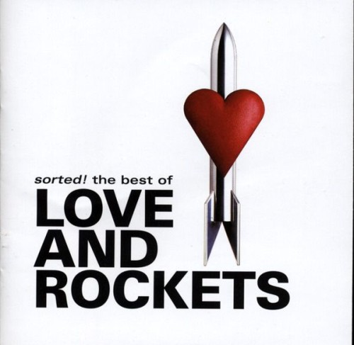 Album Poster | Love and Rockets | Holy Fool