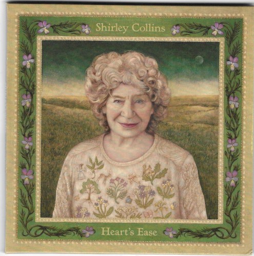 Album Poster | Shirley Collins | Sweet Greens and Blues