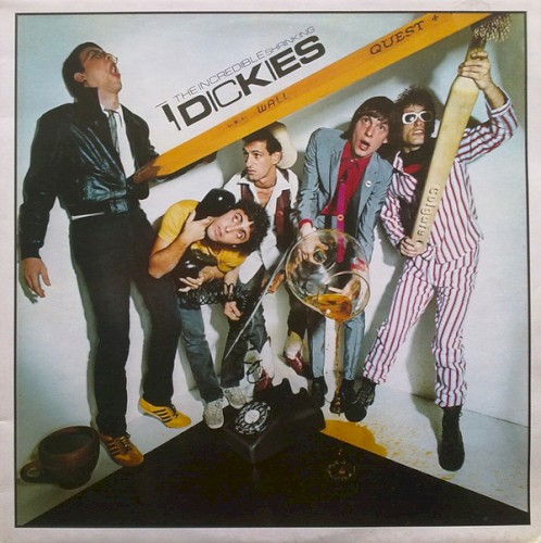 Album Poster | The Dickies | I'm OK You're OK